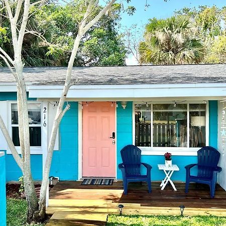 Beach Bungalow In Downtown Cocoa Beach Villa Exteriör bild